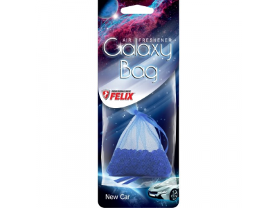 Ароматизатор в мешочках Galaxy bag (Новое авто) от Felix Ароматизатор в мешочках Galaxy bag (Новое авто)