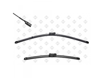 Щетки стеклоочистителя SWF VISIOFLEX,передняя,2 шт., 4B0998002, 8K1955425, 600mm/24", бескаркасная от SWF Щетки стеклоочистителя SWF VISIOFLEX,передняя,2 шт., 4B0998002, 8K1955425, 600mm/24", бескаркасная