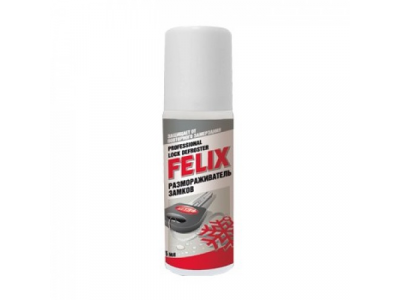 Размораживатель замков FELIX 75мл, аэрозоль от Felix Размораживатель замков FELIX 75мл, аэрозоль