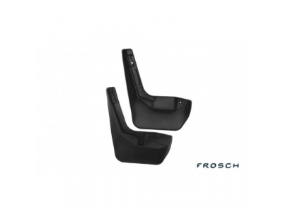 Брызговики передние RENAULT Logan 2010-> (полиуретан) от FROSCH Брызговики передние RENAULT Logan 2010-> (полиуретан)
