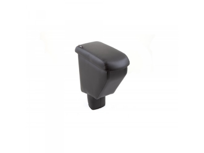 Автоподлокотник RESTIN для CHEVROLET Cobalt II; RAVON R4, 2011-2015, черный, экокожа