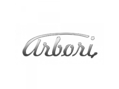 Порог алюминиевый Arbori Optima Silver 1450 без крепежа