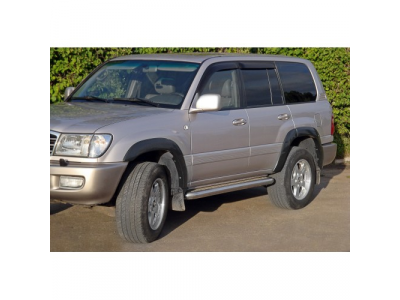Расширители колесных арок (4 шт.) для Toyota LC 100 1998—2007 от РУССКАЯ АРТЕЛЬ Расширители колесных арок (4 шт.) для Toyota LC 100 1998—2007