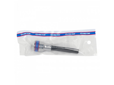 Насадка (бита) торцевая 1/2", RIBE, M10.5, L = 100 мм, KING TONY от KING TONY Насадка (бита) торцевая 1/2", RIBE, M10.5, L = 100 мм, KING TONY