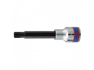 Насадка (бита) торцевая 1/2", RIBE, M10.5, L = 100 мм, KING TONY от KING TONY Насадка (бита) торцевая 1/2", RIBE, M10.5, L = 100 мм, KING TONY