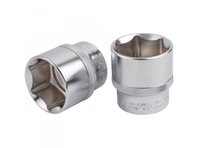 Головка торцевая 6гр. 1/4" 4 мм от LICOTA Головка торцевая 6гр. 1/4" 4 мм