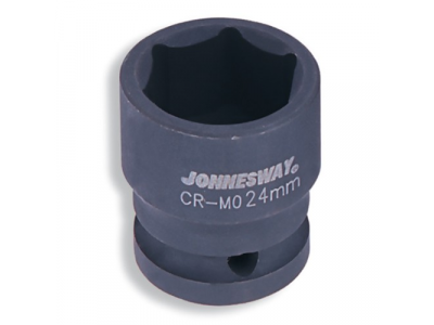 Головка торцевая ударная 1/2"DR, 13 мм, S03A4113 JONNESWAY