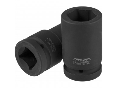 Головка торцевая ударная глубокая 1"DR, 27 мм, S03AD8127 JONNESWAY от JONNESWAY Головка торцевая ударная глубокая 1"DR, 27 мм, S03AD8127 JONNESWAY