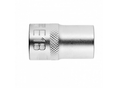 Головка торцевая 1/2, Е18, CrV Stels от STELS Головка торцевая 1/2, Е18, CrV Stels