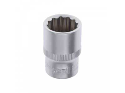 головка торцевая 12-гранная 1/2dr. 18мм от AV STEEL головка торцевая 12-гранная 1/2dr. 18мм