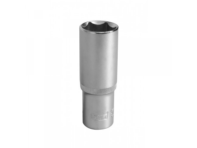 Головка торцевая 1/2"Dr глубокая 21 мм от KRAFT Головка торцевая 1/2"Dr глубокая 21 мм