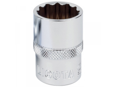 Головка торцевая 12гр. 3/8" 13мм от LICOTA Головка торцевая 12гр. 3/8" 13мм