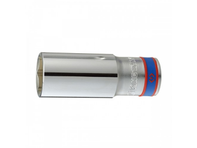 Головка торцевая глубокая шестигранная 1/2", 41 мм, KING TONY