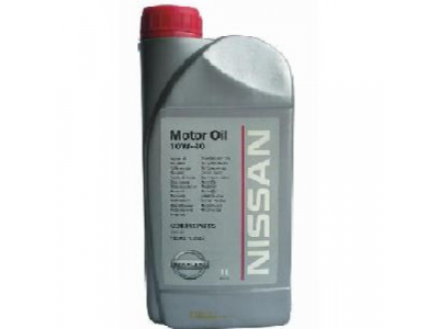 NISSAN 10W-40 SL/CF (1л) моторное масло A3/B4