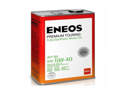 Масло моторное ENEOS Premium TOURING SN 5W-40 1л от ENEOS Масло моторное ENEOS Premium TOURING SN 5W-40 1л