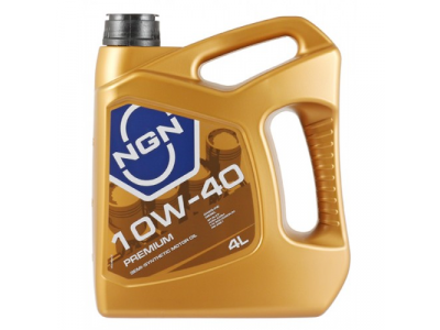 10W-40 SL/CF PREMIUM 4L от NGN 10W-40 SL/CF PREMIUM 4L