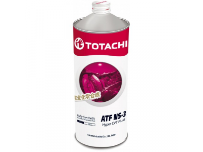 Жидкость для вариатора TOTACHI ATF NS-3 синт. 1л от TOTACHI Жидкость для вариатора TOTACHI ATF NS-3 синт. 1л