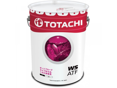 Жидкость для АКПП TOTACHI ATF WS синт. 20л от TOTACHI Жидкость для АКПП TOTACHI ATF WS синт. 20л