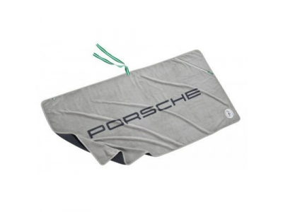 Пляжное полотенце Porsche RS 2.7 Beach Towel, Grey Melange от VAG Пляжное полотенце Porsche RS 2.7 Beach Towel, Grey Melange