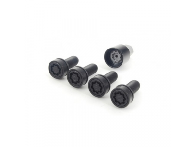 Секретки на колеса Mercedes Rim Locks Black, Box, артикул A0019901707 от Mercedes Секретки на колеса Mercedes Rim Locks Black, Box, артикул A0019901707