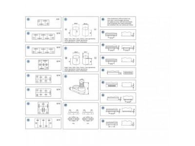 Аккумулятор BOSCH S4 - 12 Volt, 70Ah 630A 261x175x220