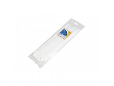 Хомут нейлоновый 7,6*300 белый (уп-ка 50 шт) OBERKRAFT от KRAFT Хомут нейлоновый 7,6*300 белый (уп-ка 50 шт) OBERKRAFT