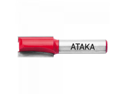 Фреза Атака 322190-2 пазовая прямая с подшипником от АТАКА Фреза Атака 322190-2 пазовая прямая с подшипником