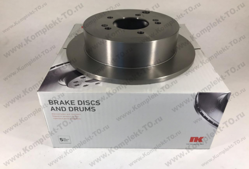 Диск тормозной задний (полный привод) NK для ХУНДАЙ IX35 203414 Диск тормозной задний (полный привод) NK для ХУНДАЙ IX35 203414