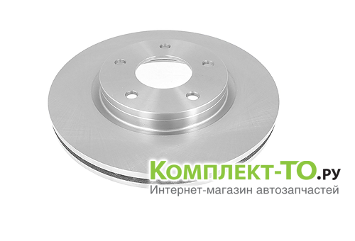 Диск тормозной передний для NISSAN TIIDA 2 402061KA3A Диск тормозной передний для NISSAN TIIDA 2 402061KA3A