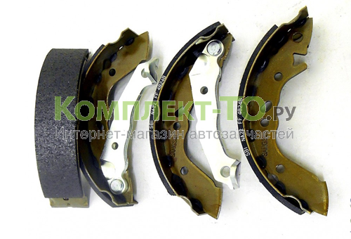 Задние колодки барабанные для ХУНДАЙ ACCENT TAGAZ 5830525A00 Задние колодки барабанные для ХУНДАЙ ACCENT TAGAZ 5830525A00
