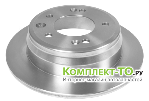 Диск тормозной задний 2WD для ХУНДАЙ IX35 584111H300 Диск тормозной задний 2WD для ХУНДАЙ IX35 584111H300