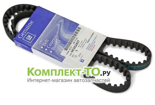 Ремень ГРМ Нексия SOHC для DAEWOO NEXIA 96352407 Ремень ГРМ Нексия SOHC для DAEWOO NEXIA 96352407