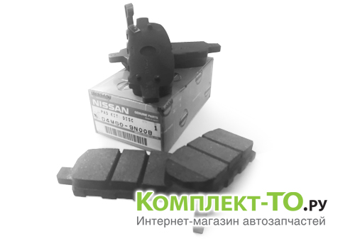 Колодки задние оригинал Жук для NISSAN JUKE D4M609N00B Колодки задние оригинал Жук для NISSAN JUKE D4M609N00B