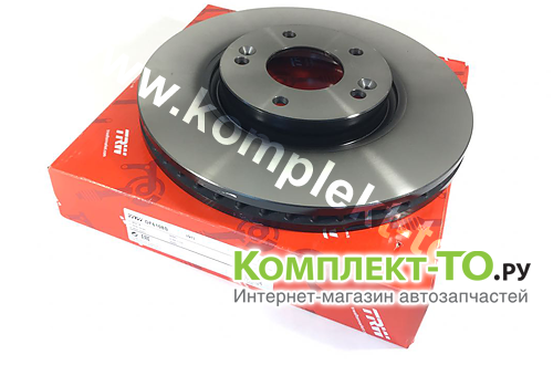 Диск тормозной передний TRW для ХУНДАЙ IX35 DF6108S Диск тормозной передний TRW для ХУНДАЙ IX35 DF6108S