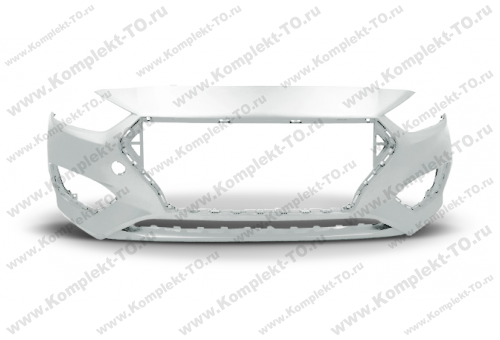 Бампер передний с 2017 Crystal White (БЕЛЫЙ) для ХУНДАЙ SOLARIS 2 JH02ACT17016PGU Бампер передний с 2017 Crystal White (БЕЛЫЙ) для ХУНДАЙ SOLARIS 2 JH02ACT17016PGU